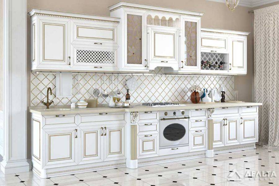 кухонный гарнитур классика валенсия в Нижневартовске