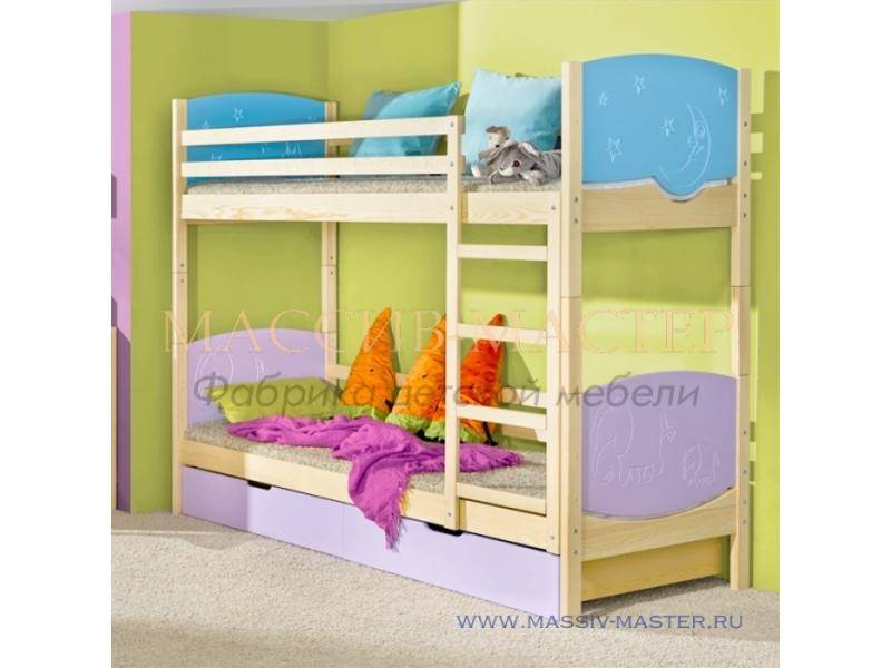 кровать в детскую тематика 2 в Нижневартовске