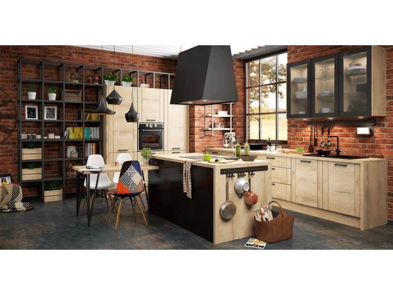 кухонный гарнитур лофт в Нижневартовске