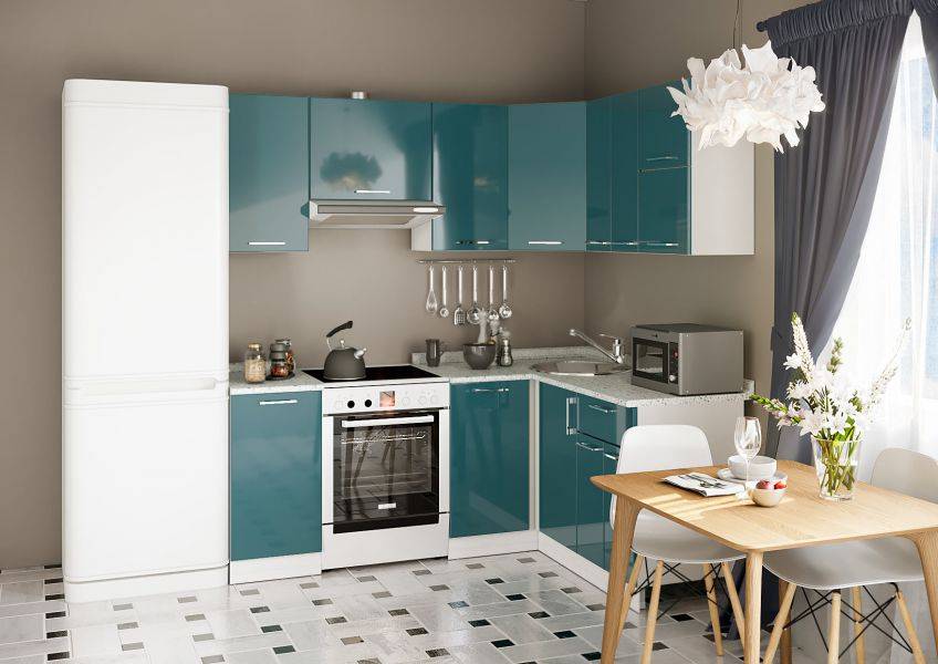 кухня угловая бриз глянец в Нижневартовске