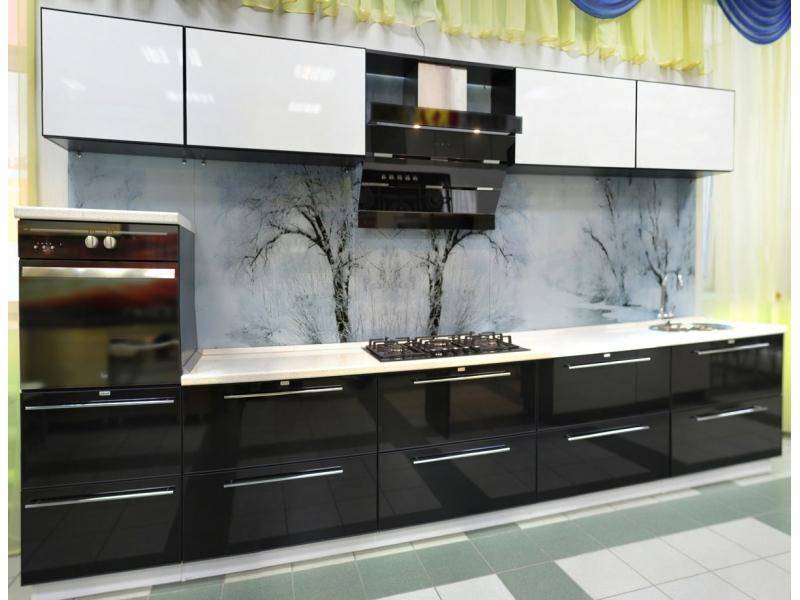 глянцевая кухня люцерн в Нижневартовске