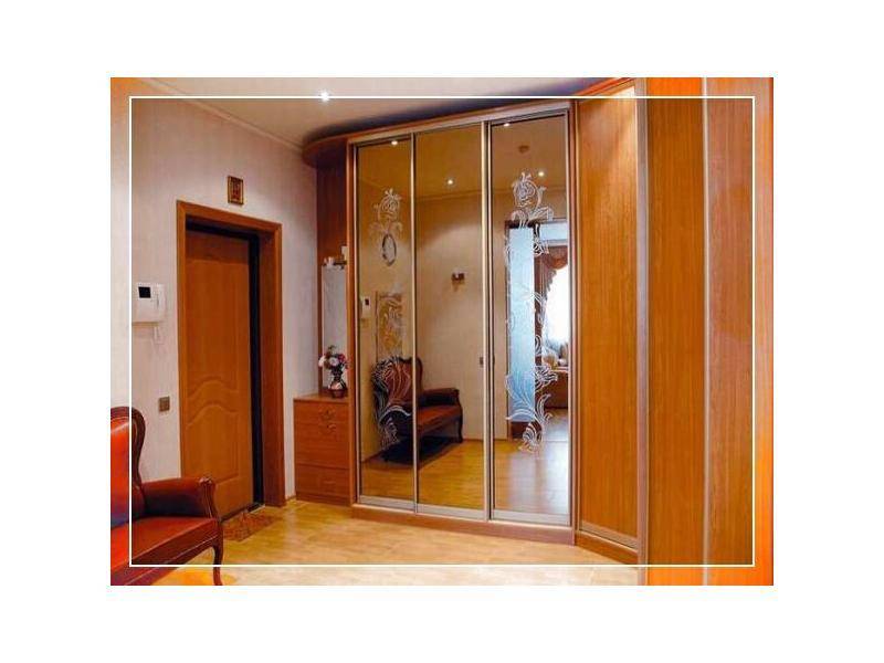 большой шкаф-купе в прихожую в Нижневартовске