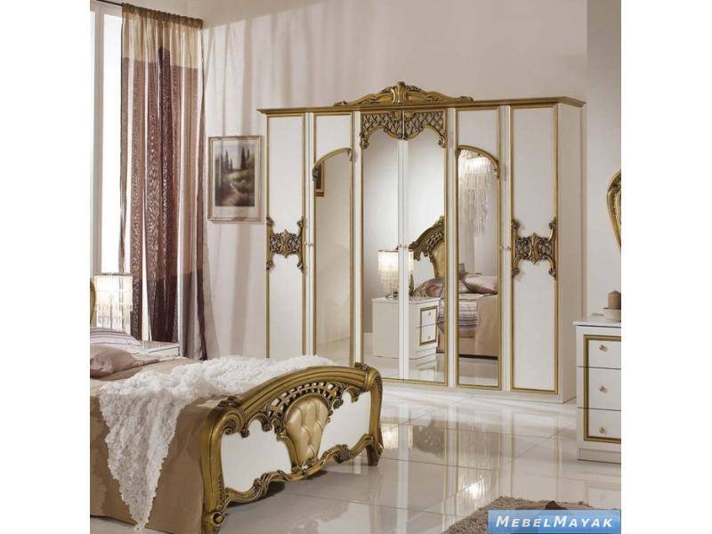 спальный гарнитур белый в Нижневартовске