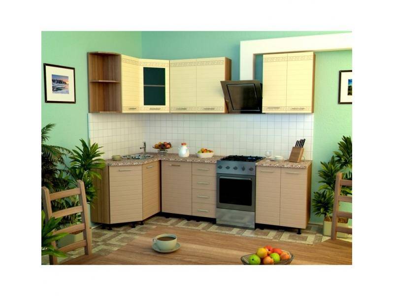 угловая модульная кухня гармония в Нижневартовске