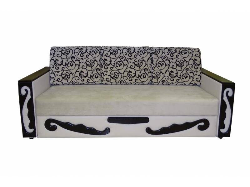 диван прямой люкс квадро 2 в Нижневартовске