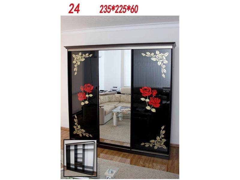 шкаф-купе 24 в Нижневартовске