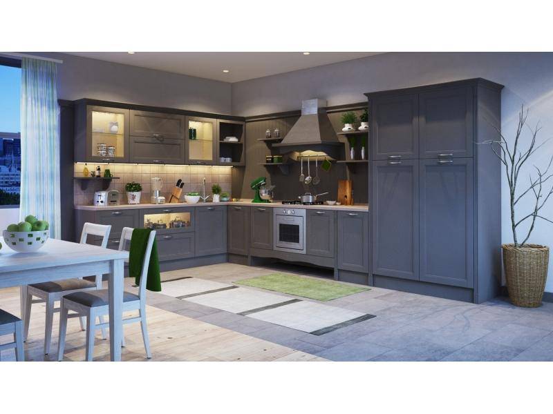 кухня угловая porto gridgio в Нижневартовске