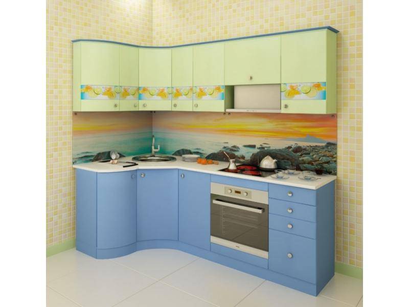 кухонный гарнитур угловой 7 в Нижневартовске