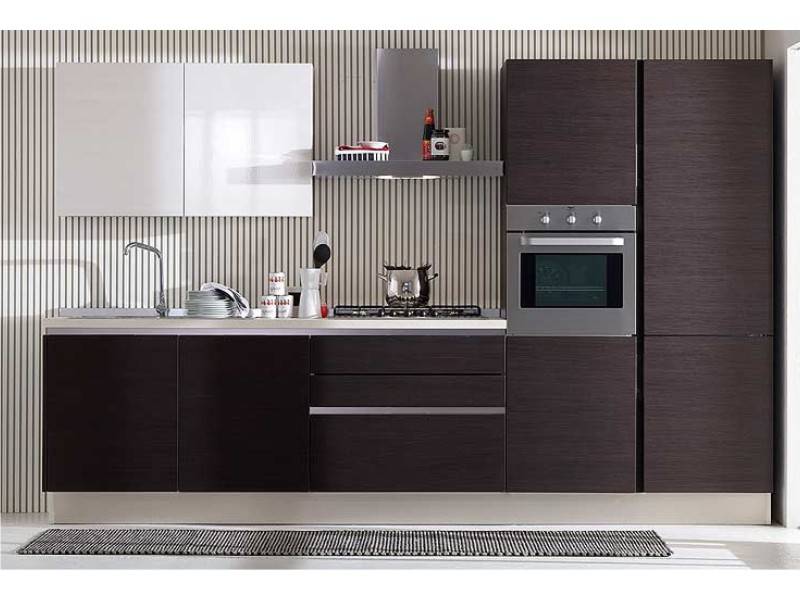 кухонный гарнитур прямой 5 в Нижневартовске