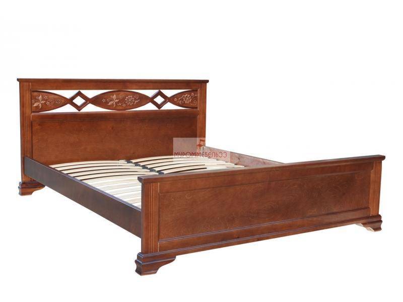 кровать лира с резьбой в Нижневартовске