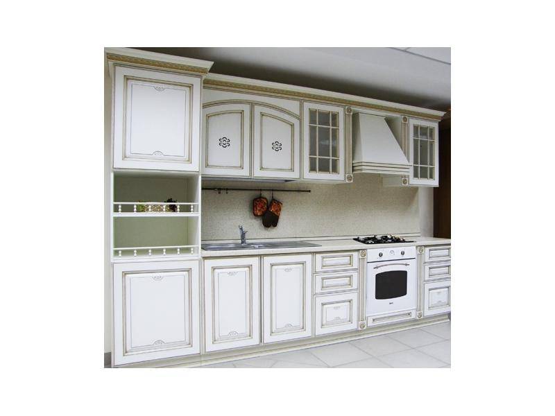 классическая прямая кухня в Нижневартовске