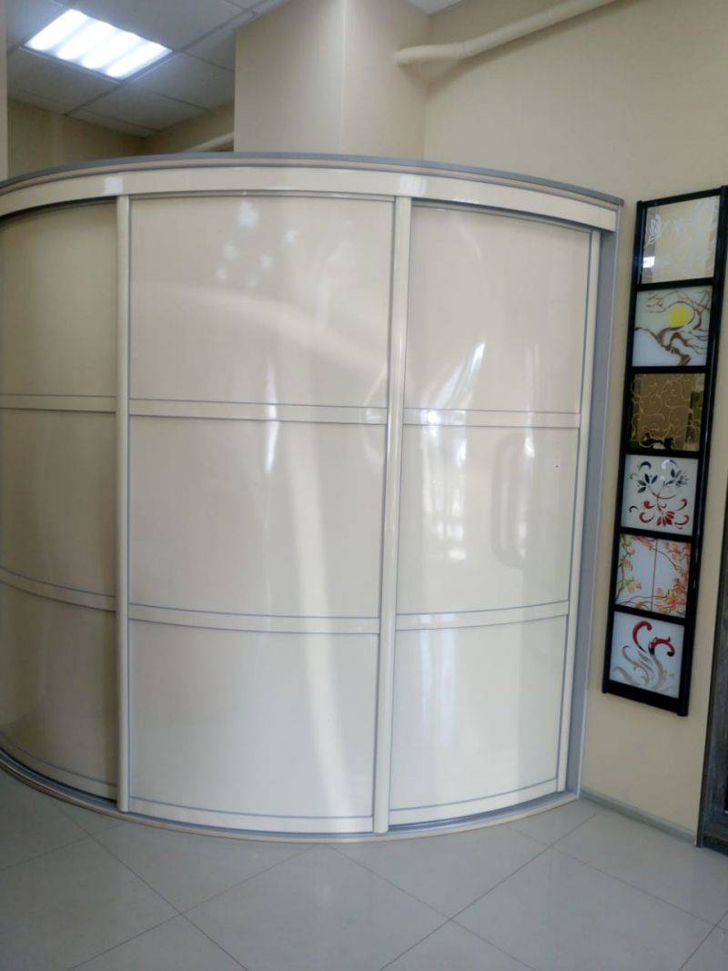 шкаф-купе радиусный в Нижневартовске