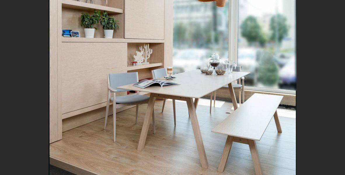 обеденная группа в индустриальном европейском стиле skyline в Нижневартовске