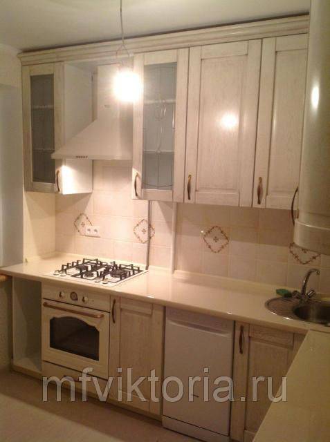 кухня из массива ясеня в Нижневартовске