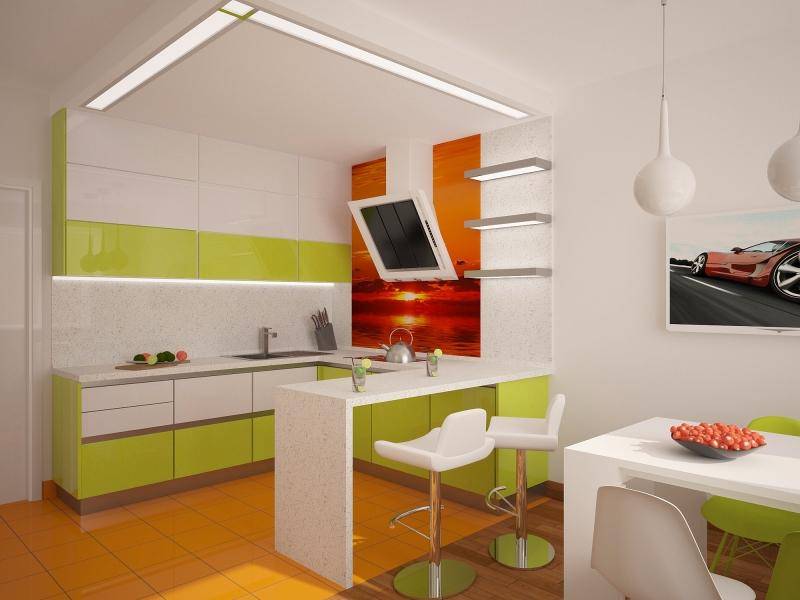 современная кухня феррара плюс gola в Нижневартовске