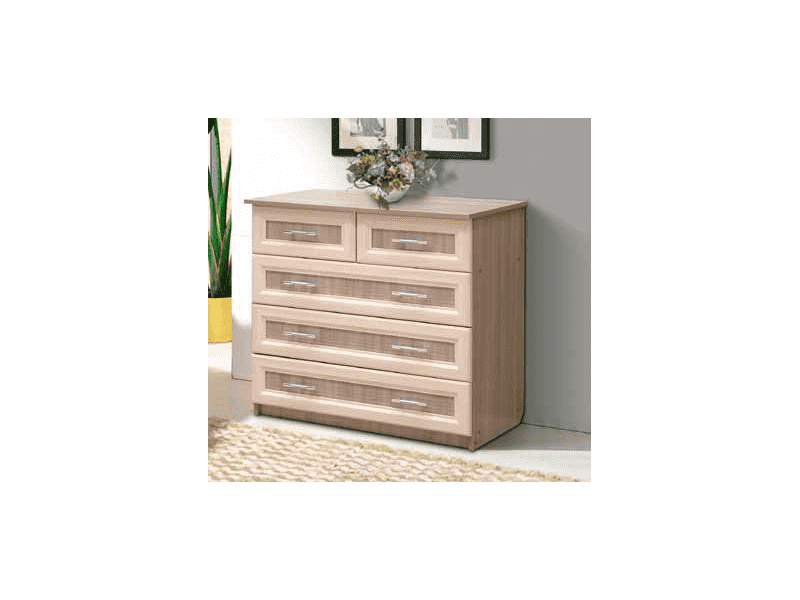 комод с 5 ящиками в Нижневартовске