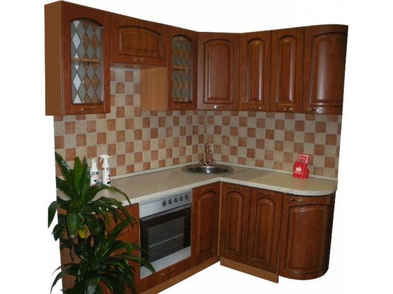 кухня угловая патина черешня в Нижневартовске