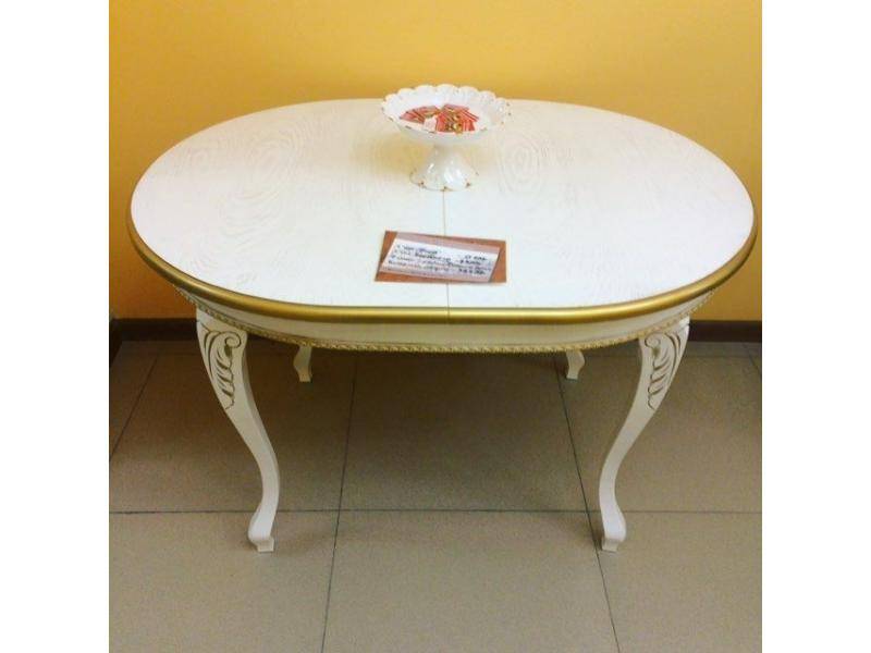 обеденный овальный стол грация в Нижневартовске