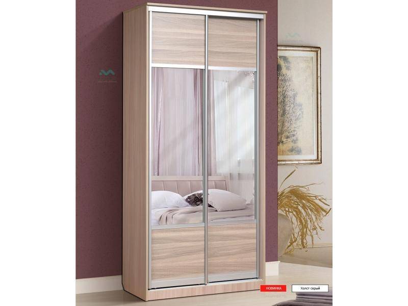 шкаф-купе шк-1 2-х дверный в Нижневартовске