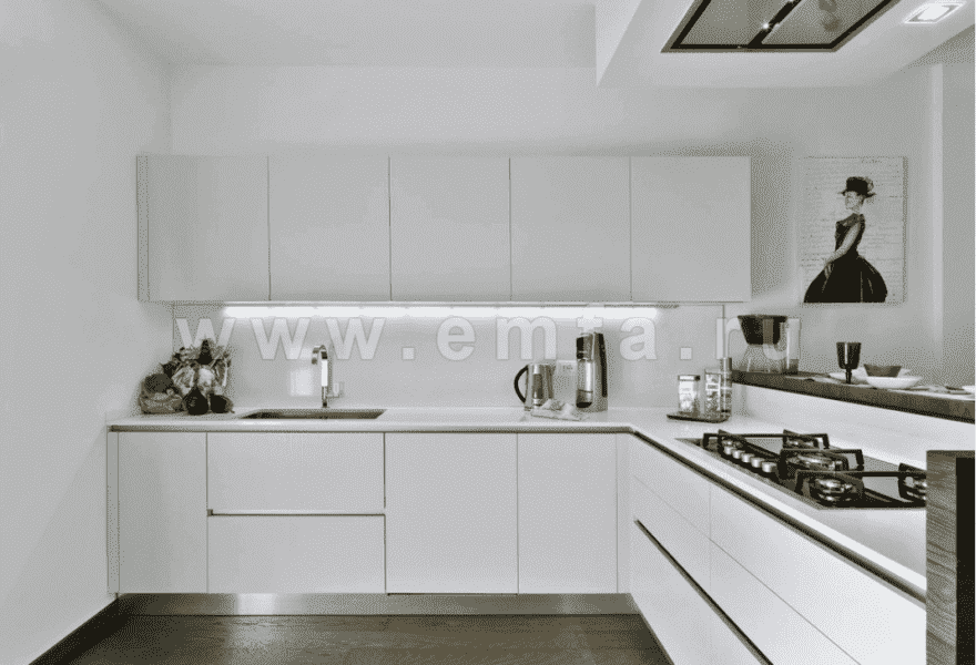 угловая кухня glance-gamma в Нижневартовске