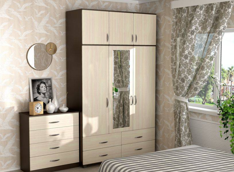 шкаф камея 3-4 с антресолью в Нижневартовске