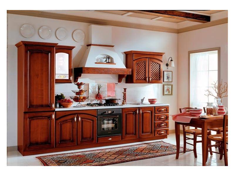 кухня прямая пенелопа массив берёза в Нижневартовске