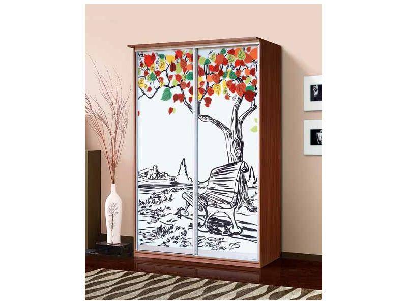 шкаф с фотопечатью золотая осень в Нижневартовске