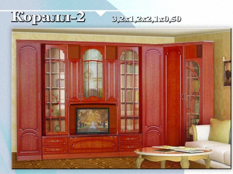 гостиная «коралл - 2» в Нижневартовске