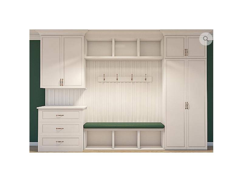 прихожая 3045 классика с эмалью и фрезеровкой в Нижневартовске