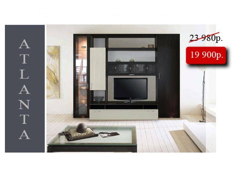 гостиная стенка эконом 2 в Нижневартовске