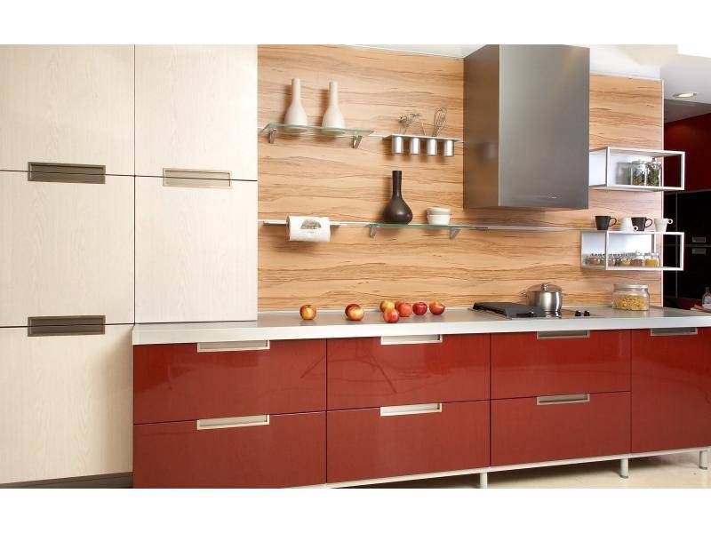 кухонный гарнитур прямой в Нижневартовске