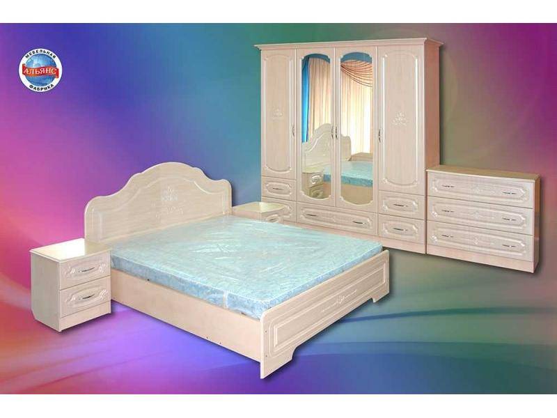 спальный гарнитур «леонардо» в Нижневартовске