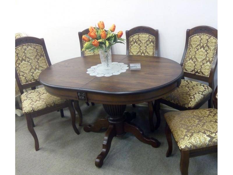 обеденный овальный стол бонд в Нижневартовске