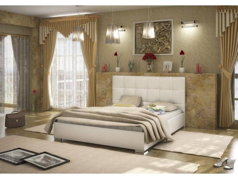 белая кровать куба в Нижневартовске