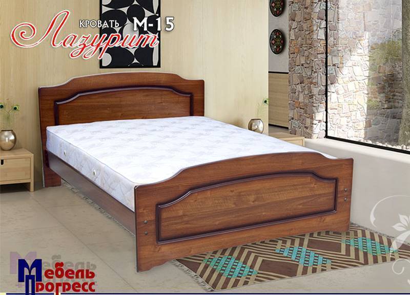 кровать «лазурит м-15» в Нижневартовске