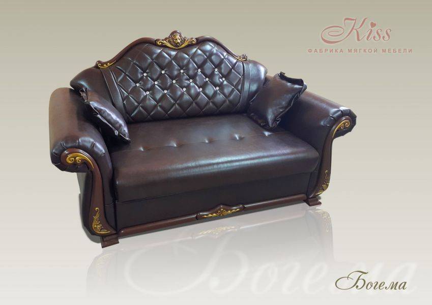 диван кожаный богема в Нижневартовске