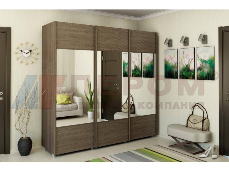 вместительный шкаф-купе в Нижневартовске