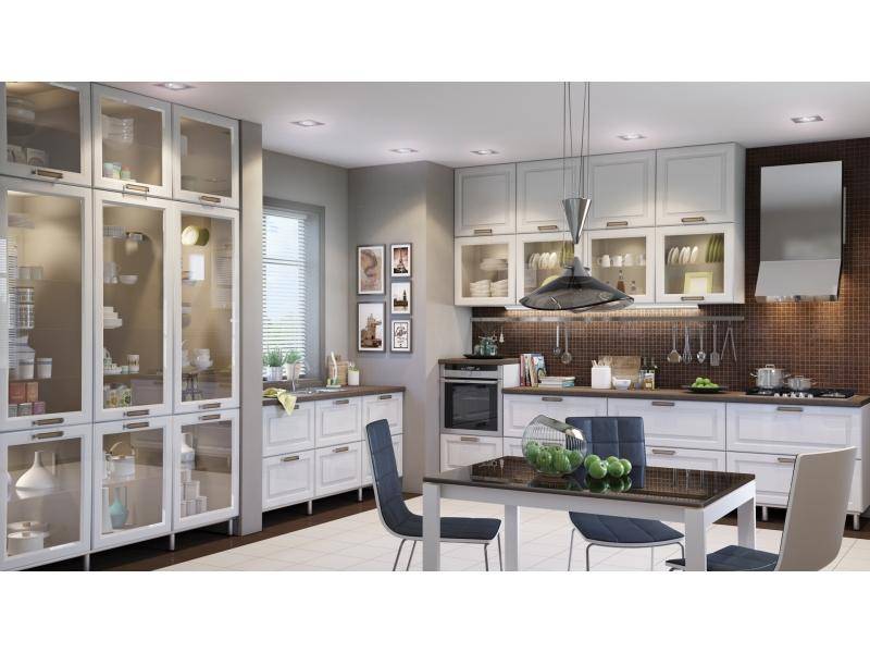 кухня прямая bianca modern в Нижневартовске