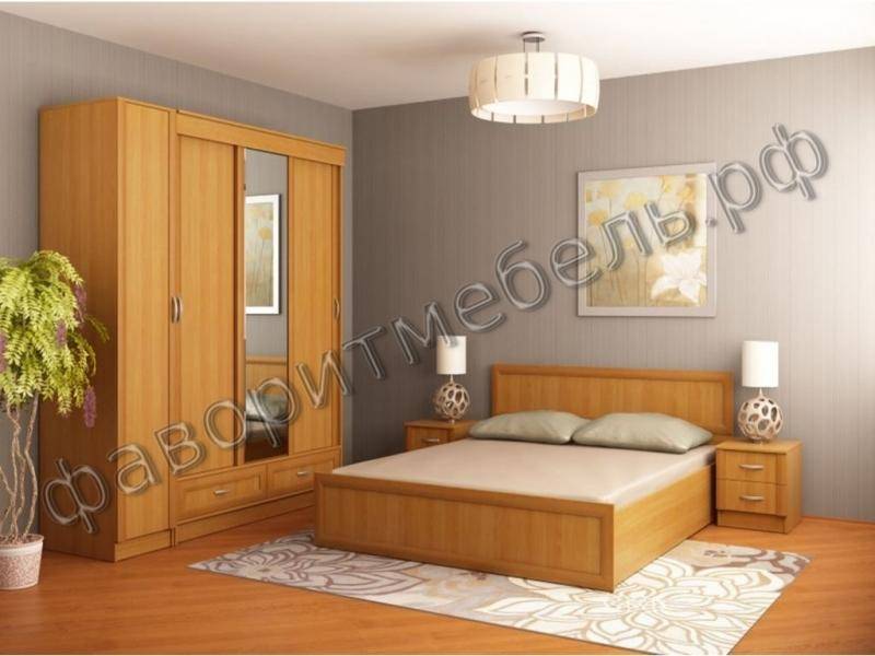 спальный гарнитур валерия 6 в Нижневартовске