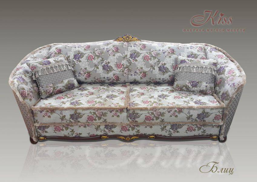 прямой диван блиц с бахромой в Нижневартовске