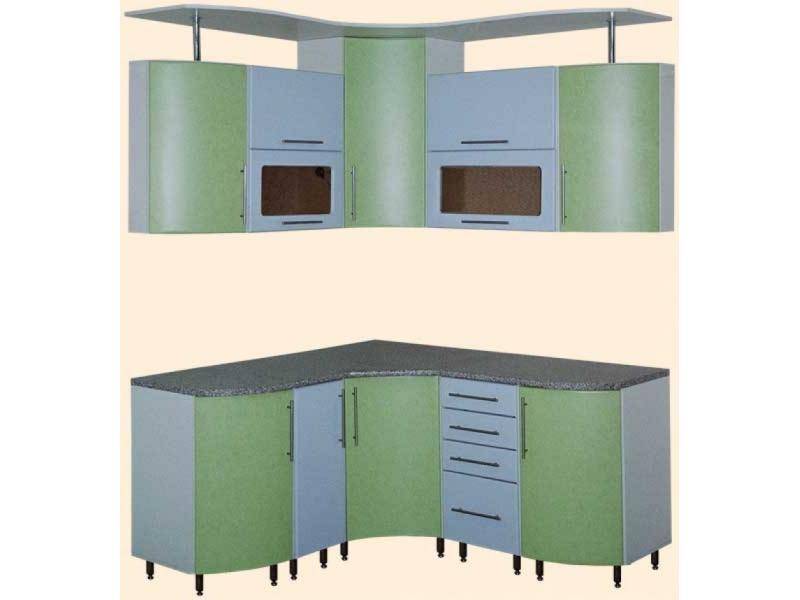 кухонный гарнитур угловой 2 в Нижневартовске