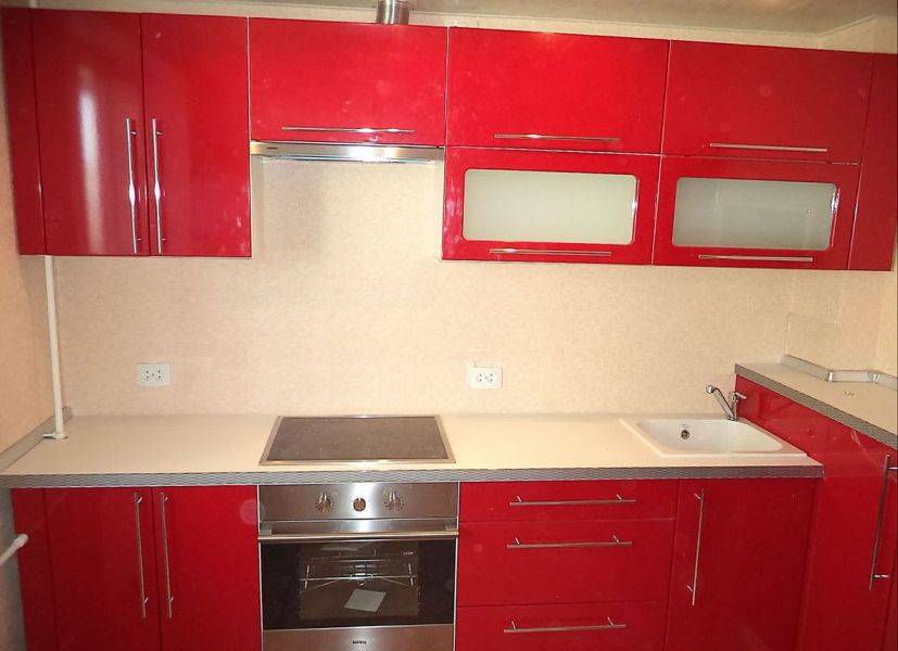 красная кухня в Нижневартовске