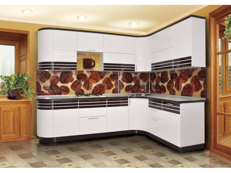 кухонный гарнитур угловой римини в Нижневартовске