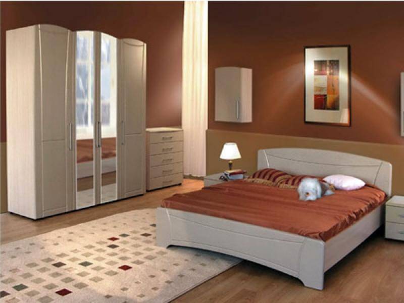 спальный гарнитур ника в Нижневартовске