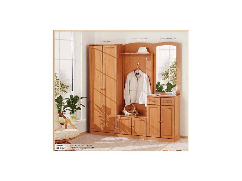 удобная прихожая классика в Нижневартовске