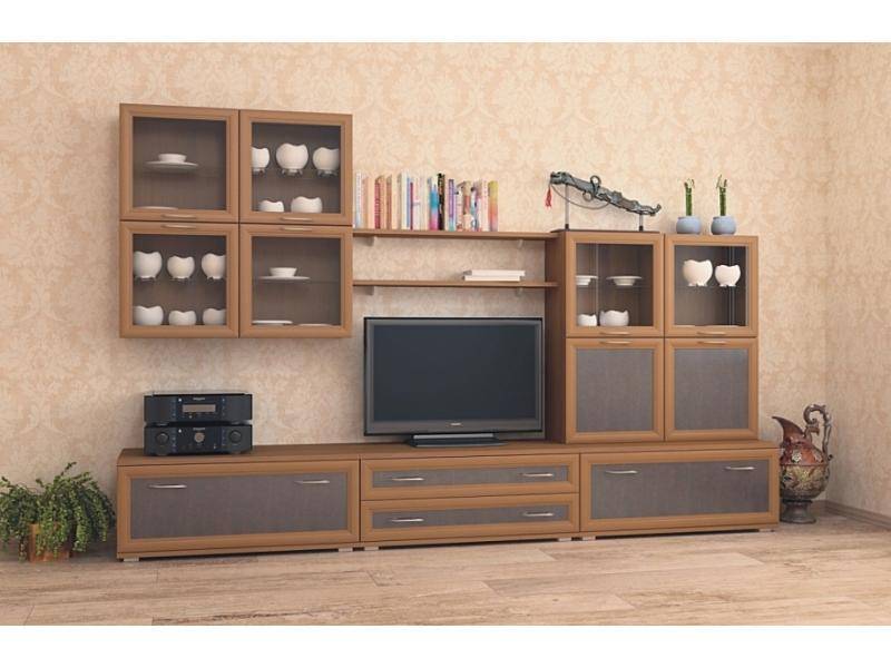 современная гостиная стенка рафаэль 02 в Нижневартовске