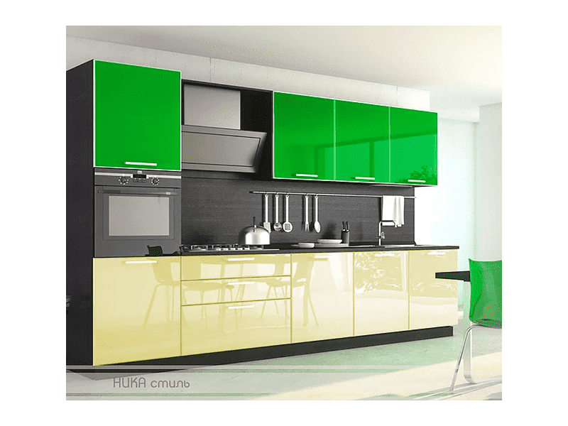 прямая стильная кухня снежанна в Нижневартовске