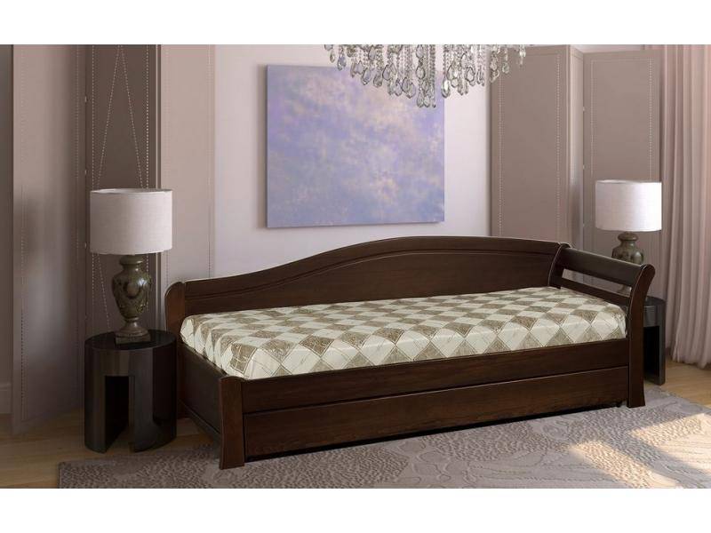 кровать скай 3 массив бука в Нижневартовске