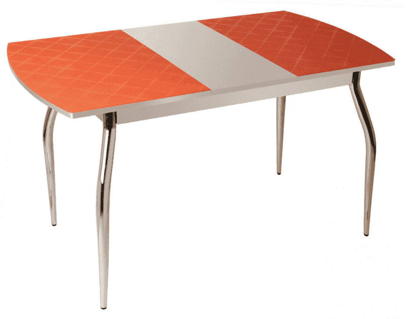 стол обеденный 5.5 фуджи оранжевый в Нижневартовске
