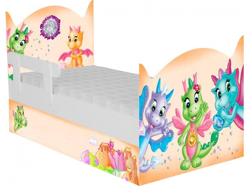 детская кровать дракоша в Нижневартовске